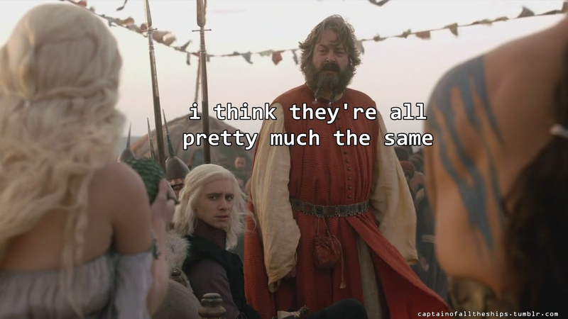 Illustration for article titled 8/18/2014: The Real Struggle In Game of Thrones